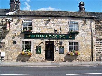 The Half Moon Inn Goole Esterno foto